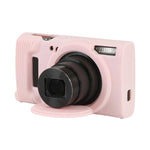 Custodia protettiva in morbido silicone per fotocamera, For Canon PowerShot ELPH 360 HS / IXY 650