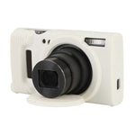 Custodia protettiva in morbido silicone per fotocamera, For Canon PowerShot ELPH 360 HS / IXY 650