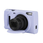 Custodia protettiva in morbido silicone per fotocamera, For Canon PowerShot ELPH 360 HS / IXY 650