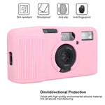 Custodia protettiva in morbido silicone per fotocamera, For Kodak Snapic A1