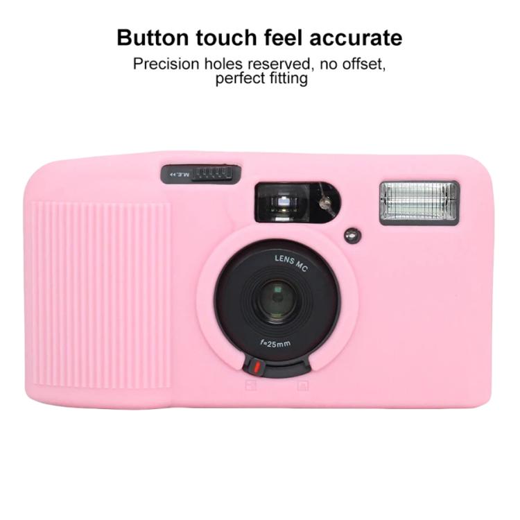 Custodia protettiva in morbido silicone per fotocamera, For Kodak Snapic A1