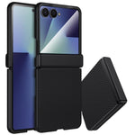 Custodia per telefono in similpelle PU con texture triangolare integrata., For Galaxy Z Flip7 5G