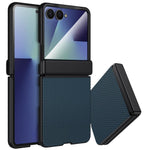 Custodia per telefono in similpelle PU con texture triangolare integrata., For Galaxy Z Flip7 5G