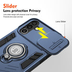 Custodia per telefono Camshield con anello di supporto, For Galaxy A27 5G