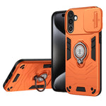 Custodia per telefono Camshield con anello di supporto, For Galaxy A27 5G