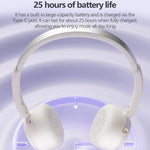Auricolari Bluetooth Lenovo EB300 over-ear con intelligenza artificiale e riduzione del rumore durante le chiamate., EB300