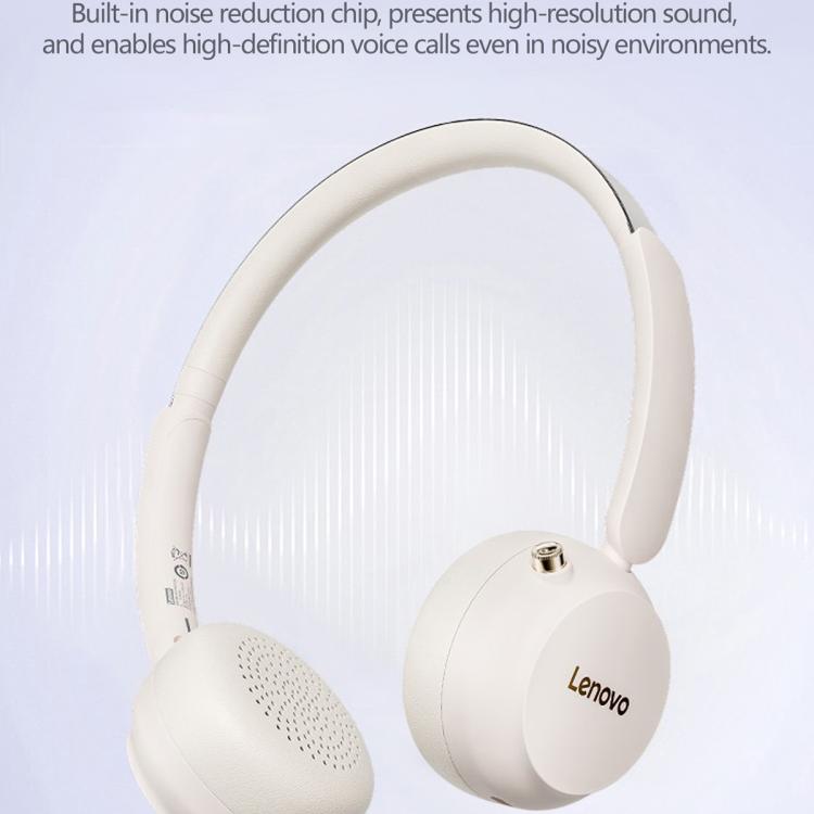 Auricolari Bluetooth Lenovo EB300 over-ear con intelligenza artificiale e riduzione del rumore durante le chiamate., EB300