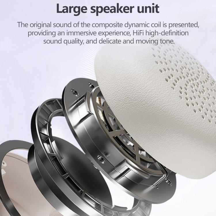 Auricolari Bluetooth Lenovo EB300 over-ear con intelligenza artificiale e riduzione del rumore durante le chiamate., EB300