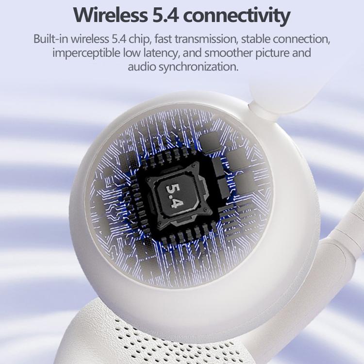 Auricolari Bluetooth Lenovo EB300 over-ear con intelligenza artificiale e riduzione del rumore durante le chiamate., EB300