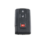 Custodia per telecomando con guscio per chiave auto con chiave piccola per Toyota Prius a 3 pulsanti, For Toyota Prius