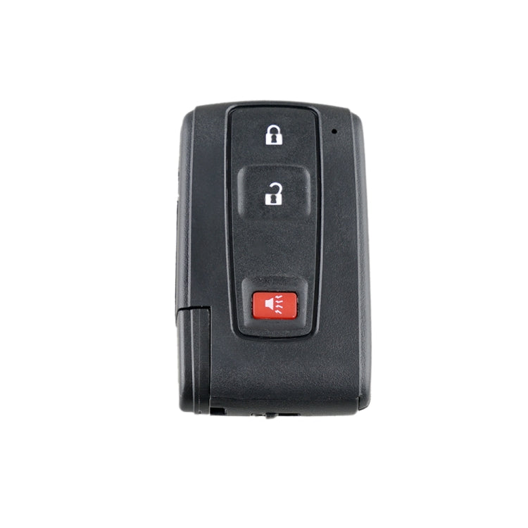 Custodia per telecomando con guscio per chiave auto con chiave piccola per Toyota Prius a 3 pulsanti, For Toyota Prius