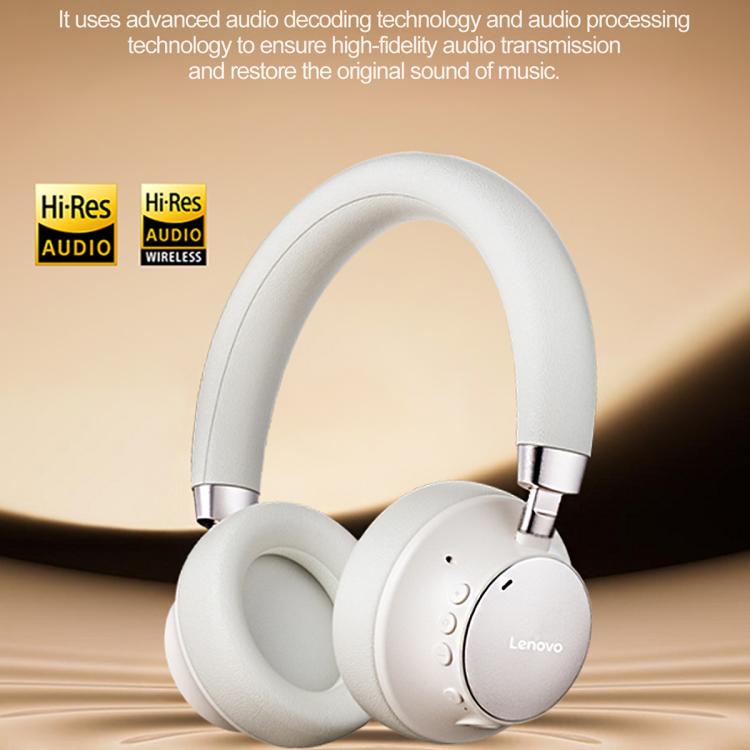 Auricolari Bluetooth Lenovo TB300 over-ear con doppia modalità e riduzione intelligente del rumore., TB300