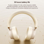 Auricolari Bluetooth Lenovo TB300 over-ear con doppia modalità e riduzione intelligente del rumore., TB300
