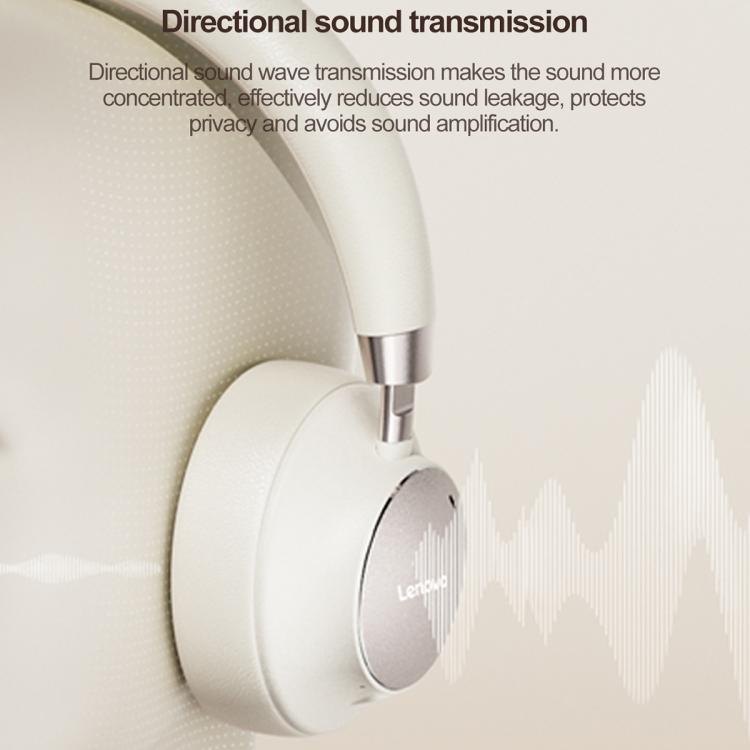 Auricolari Bluetooth Lenovo TB300 over-ear con doppia modalità e riduzione intelligente del rumore., TB300