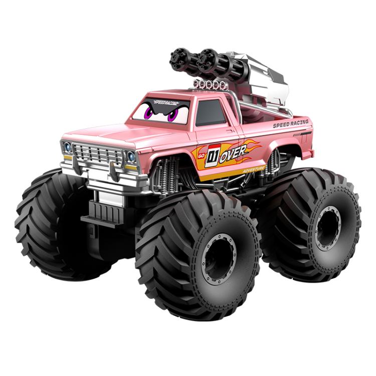 JJR/C Q245 Pro Crusher Auto anfibia 4WD telecomandata con funzione cannone ad acqua