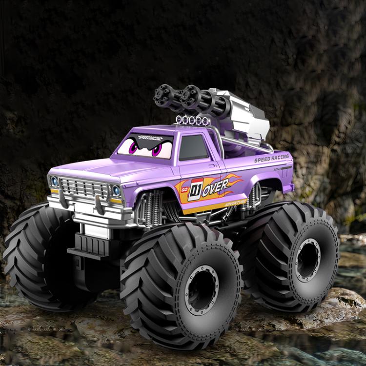 JJR/C Q245 Pro Crusher Auto anfibia 4WD telecomandata con funzione cannone ad acqua