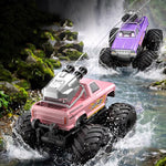 JJR/C Q245 Pro Crusher Auto anfibia 4WD telecomandata con funzione cannone ad acqua