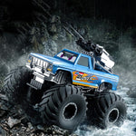 JJR/C Q245 Pro Crusher Auto anfibia 4WD telecomandata con funzione cannone ad acqua