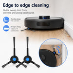 Per i ricambi di Ecovacs DEEBOT N20 Pro / N20 Plus / N20, Dual Black Side Brush, Black Filter, White Filter, Activated Carbon Filter, Deep Mop Pad, Washable Mop Pad, Main Brush Cover, Mop Pad Holder, Water Tank, Filter-Free Dust Box