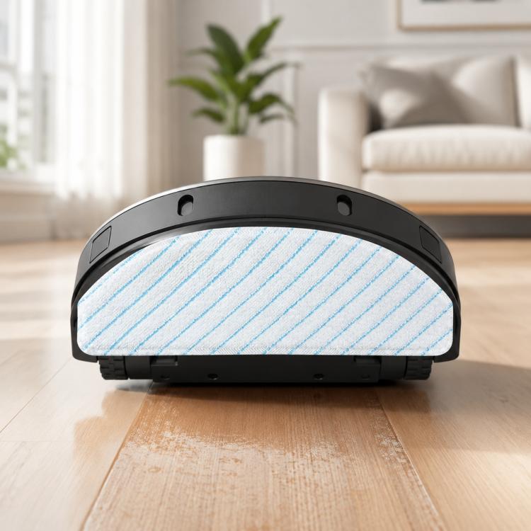 Per i ricambi di Ecovacs DEEBOT N20 Pro / N20 Plus / N20, Dual Black Side Brush, Black Filter, White Filter, Activated Carbon Filter, Deep Mop Pad, Washable Mop Pad, Main Brush Cover, Mop Pad Holder, Water Tank, Filter-Free Dust Box
