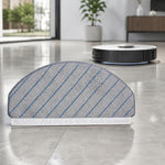 Per i ricambi di Ecovacs DEEBOT N20 Pro / N20 Plus / N20, Dual Black Side Brush, Black Filter, White Filter, Activated Carbon Filter, Deep Mop Pad, Washable Mop Pad, Main Brush Cover, Mop Pad Holder, Water Tank, Filter-Free Dust Box