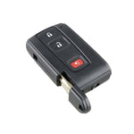 Custodia per telecomando con guscio per chiave auto con chiave piccola per Toyota Prius a 3 pulsanti, For Toyota Prius