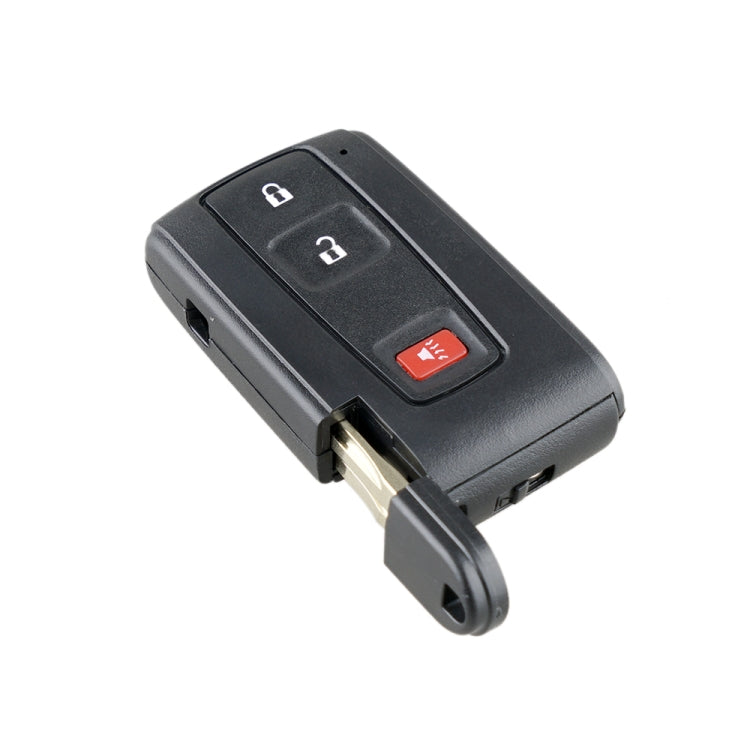 Custodia per telecomando con guscio per chiave auto con chiave piccola per Toyota Prius a 3 pulsanti, For Toyota Prius