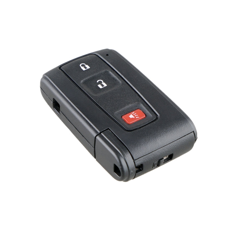 Custodia per telecomando con guscio per chiave auto con chiave piccola per Toyota Prius a 3 pulsanti, For Toyota Prius
