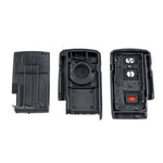 Custodia per telecomando con guscio per chiave auto con chiave piccola per Toyota Prius a 3 pulsanti, For Toyota Prius