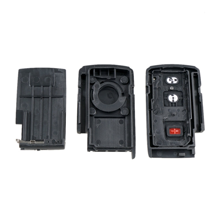 Custodia per telecomando con guscio per chiave auto con chiave piccola per Toyota Prius a 3 pulsanti, For Toyota Prius