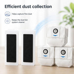 Per i ricambi di Ecovacs DEEBOT T20 Pro / T20 Max / T20, 14pcs Combo, Main Brush, Activated Carbon Filter, Dual White Side Brush, Dual Grey Side Brush, Mop Pad Holder, Dust Bag, Activated Carbon Dust Bag, White Mop Pad, Grey Mop Pad                    ...