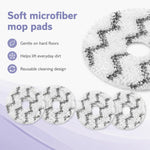 Per i ricambi di Ecovacs DEEBOT T20 Pro / T20 Max / T20, 14pcs Combo, Main Brush, Activated Carbon Filter, Dual White Side Brush, Dual Grey Side Brush, Mop Pad Holder, Dust Bag, Activated Carbon Dust Bag, White Mop Pad, Grey Mop Pad                    ...