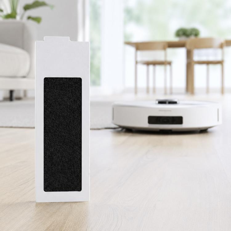 Per i ricambi di Ecovacs DEEBOT T20 Pro / T20 Max / T20, 14pcs Combo, Main Brush, Activated Carbon Filter, Dual White Side Brush, Dual Grey Side Brush, Mop Pad Holder, Dust Bag, Activated Carbon Dust Bag, White Mop Pad, Grey Mop Pad                    ...