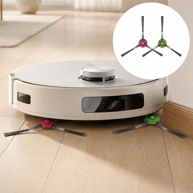 Per i ricambi di Ecovacs DEEBOT T20 Pro / T20 Max / T20, 14pcs Combo, Main Brush, Activated Carbon Filter, Dual White Side Brush, Dual Grey Side Brush, Mop Pad Holder, Dust Bag, Activated Carbon Dust Bag, White Mop Pad, Grey Mop Pad                    ...