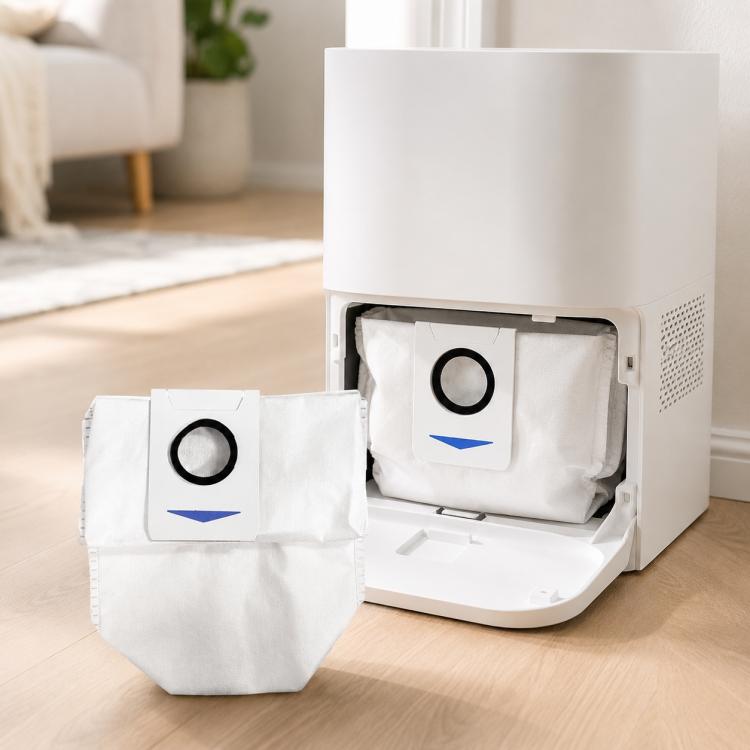 Per i ricambi di Ecovacs DEEBOT T20 Pro / T20 Max / T20, 14pcs Combo, Main Brush, Activated Carbon Filter, Dual White Side Brush, Dual Grey Side Brush, Mop Pad Holder, Dust Bag, Activated Carbon Dust Bag, White Mop Pad, Grey Mop Pad                    ...