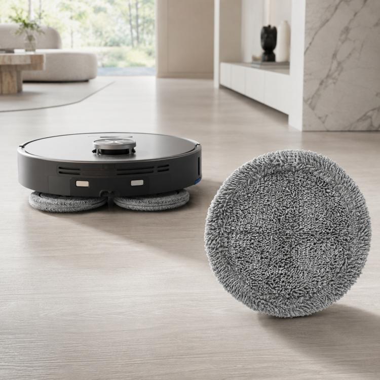 Per i ricambi di Ecovacs DEEBOT T20 Pro / T20 Max / T20, 14pcs Combo, Main Brush, Activated Carbon Filter, Dual White Side Brush, Dual Grey Side Brush, Mop Pad Holder, Dust Bag, Activated Carbon Dust Bag, White Mop Pad, Grey Mop Pad                    ...