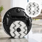Per i ricambi di Ecovacs DEEBOT T20 Pro / T20 Max / T20, 14pcs Combo, Main Brush, Activated Carbon Filter, Dual White Side Brush, Dual Grey Side Brush, Mop Pad Holder, Dust Bag, Activated Carbon Dust Bag, White Mop Pad, Grey Mop Pad                    ...