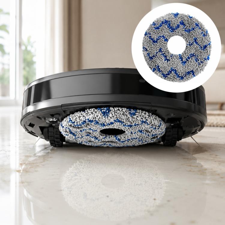 Per i ricambi di Ecovacs DEEBOT T20 Pro / T20 Max / T20, 14pcs Combo, Main Brush, Activated Carbon Filter, Dual White Side Brush, Dual Grey Side Brush, Mop Pad Holder, Dust Bag, Activated Carbon Dust Bag, White Mop Pad, Grey Mop Pad                    ...