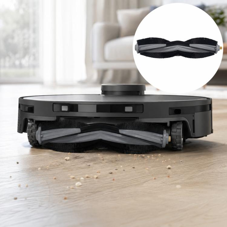 Per ricambi per Ecovacs DEEBOT X1S / X1S Pro, Main Brush, Rubber Roller Brush, Dual Grey Side Brush, Black Filter, White Filter, Activated Carbon Filter, Blue Striped Mop Pad, White Striped Mop Pad