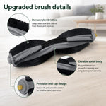 Per ricambi per Ecovacs DEEBOT X1S / X1S Pro, Main Brush, Rubber Roller Brush, Dual Grey Side Brush, Black Filter, White Filter, Activated Carbon Filter, Blue Striped Mop Pad, White Striped Mop Pad