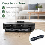 Per ricambi per Ecovacs DEEBOT X1S / X1S Pro, Main Brush, Rubber Roller Brush, Dual Grey Side Brush, Black Filter, White Filter, Activated Carbon Filter, Blue Striped Mop Pad, White Striped Mop Pad