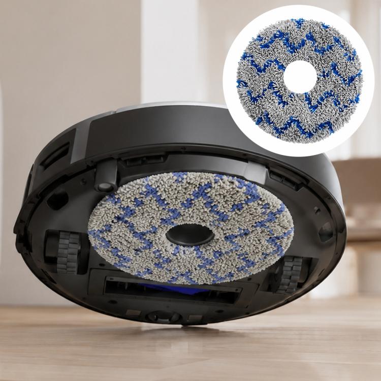 Per ricambi per Ecovacs DEEBOT X1S / X1S Pro, Main Brush, Rubber Roller Brush, Dual Grey Side Brush, Black Filter, White Filter, Activated Carbon Filter, Blue Striped Mop Pad, White Striped Mop Pad