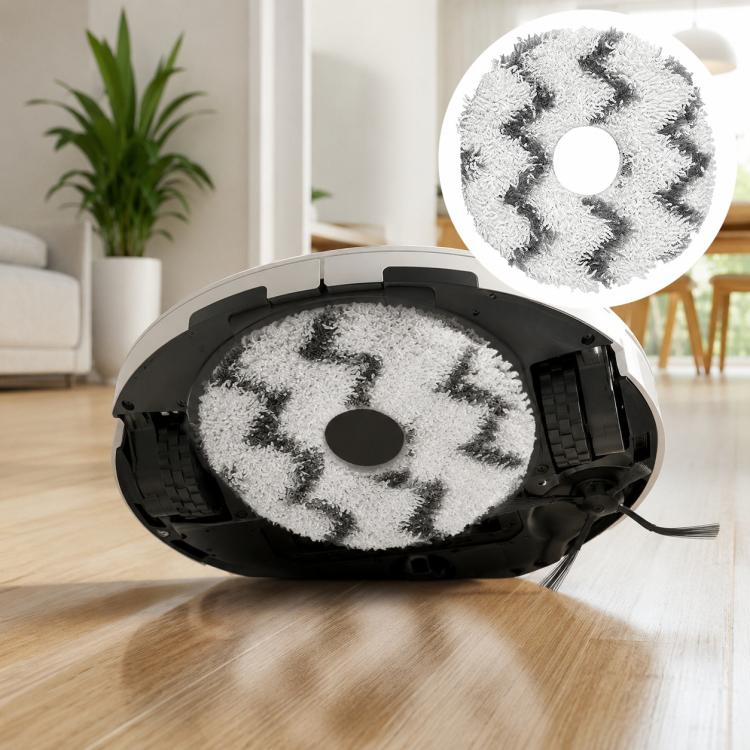 Per ricambi per Ecovacs DEEBOT X1S / X1S Pro, Main Brush, Rubber Roller Brush, Dual Grey Side Brush, Black Filter, White Filter, Activated Carbon Filter, Blue Striped Mop Pad, White Striped Mop Pad