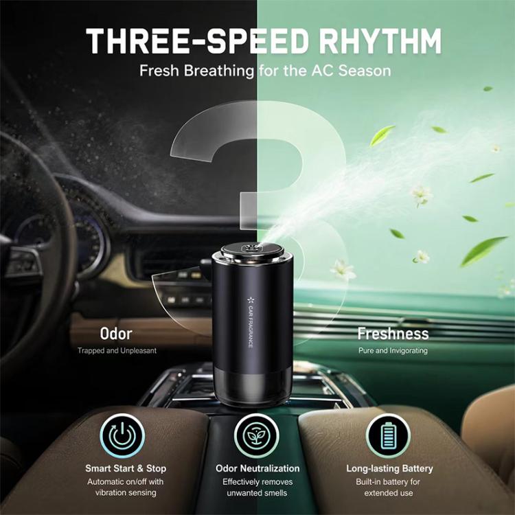 Diffusore di aromi spray intelligente per auto 50ml