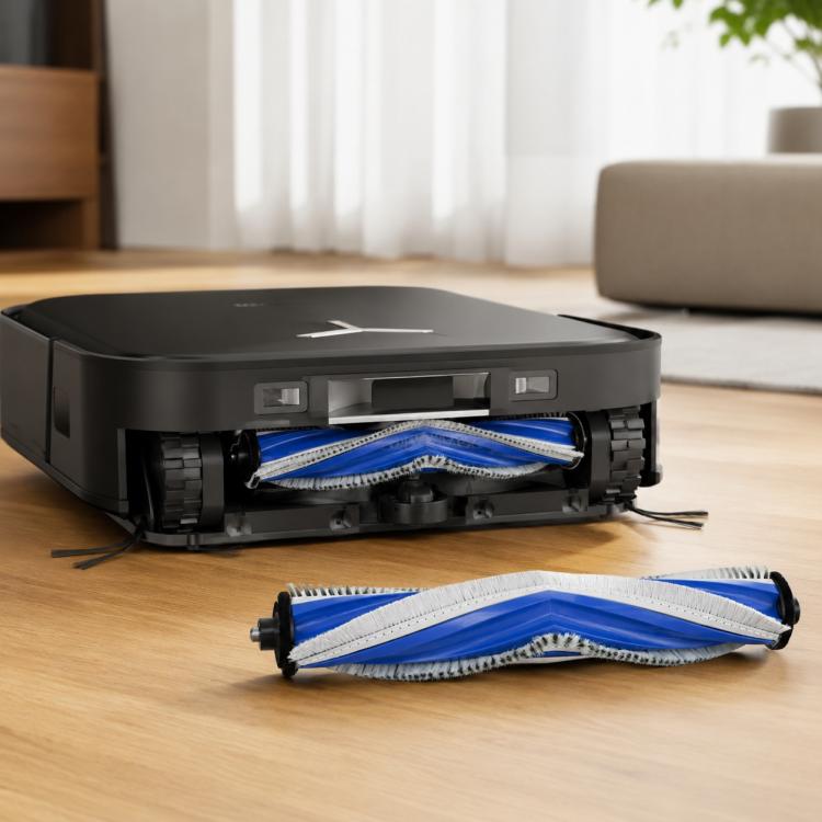 Per i ricambi del sistema di aspirazione Ecovacs DEEBOT X2S, Main Brush, Side Brush, Mop Pad, Edge Mop Pad, Dust Bag, Filter