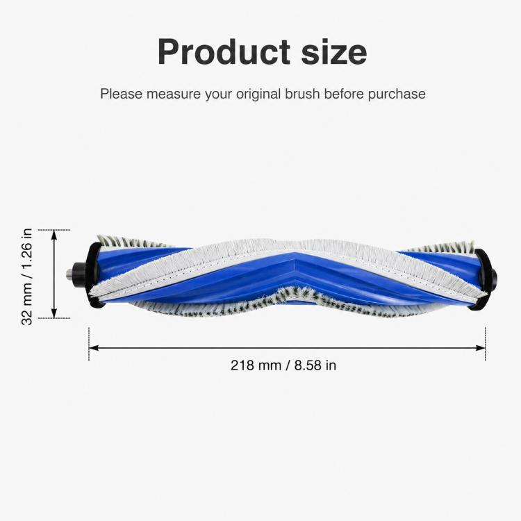 Per i ricambi del sistema di aspirazione Ecovacs DEEBOT X2S, Main Brush, Side Brush, Mop Pad, Edge Mop Pad, Dust Bag, Filter