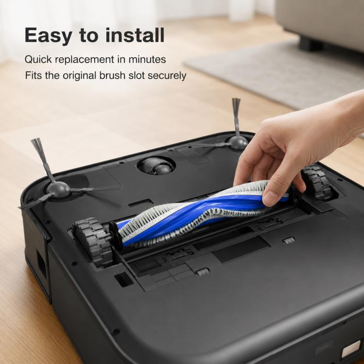 Per i ricambi del sistema di aspirazione Ecovacs DEEBOT X2S, Main Brush, Side Brush, Mop Pad, Edge Mop Pad, Dust Bag, Filter