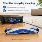 Per i ricambi del sistema di aspirazione Ecovacs DEEBOT X2S, Main Brush, Side Brush, Mop Pad, Edge Mop Pad, Dust Bag, Filter