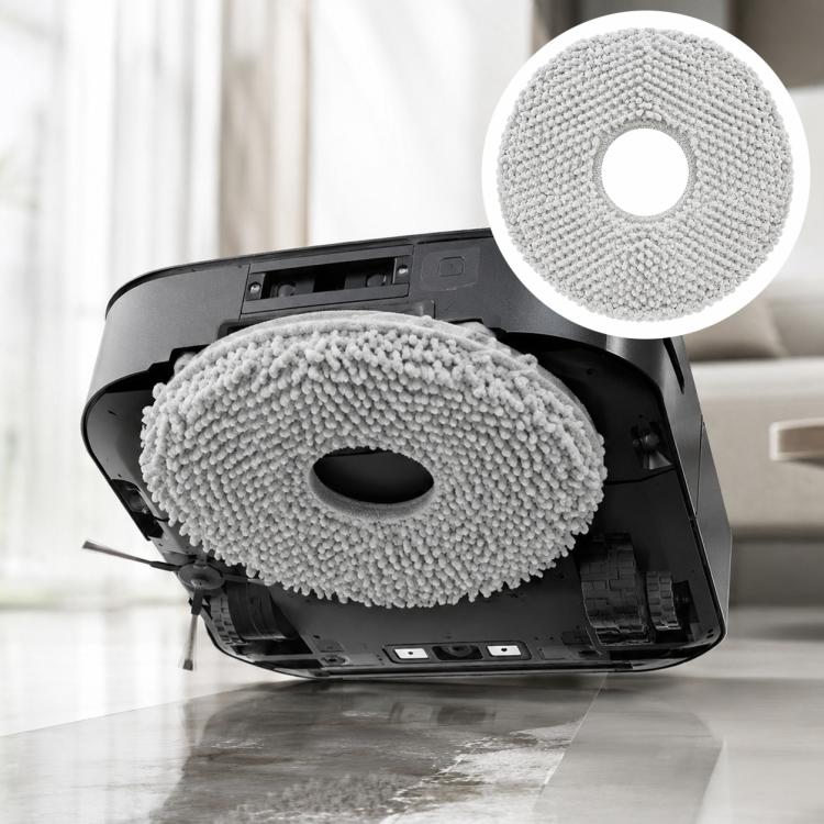 Per i ricambi del sistema di aspirazione Ecovacs DEEBOT X2S, Main Brush, Side Brush, Mop Pad, Edge Mop Pad, Dust Bag, Filter