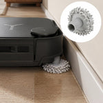 Per i ricambi del sistema di aspirazione Ecovacs DEEBOT X2S, Main Brush, Side Brush, Mop Pad, Edge Mop Pad, Dust Bag, Filter